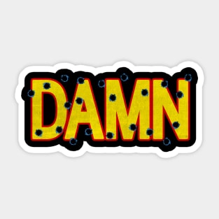 DAMN - Sense8 Sticker